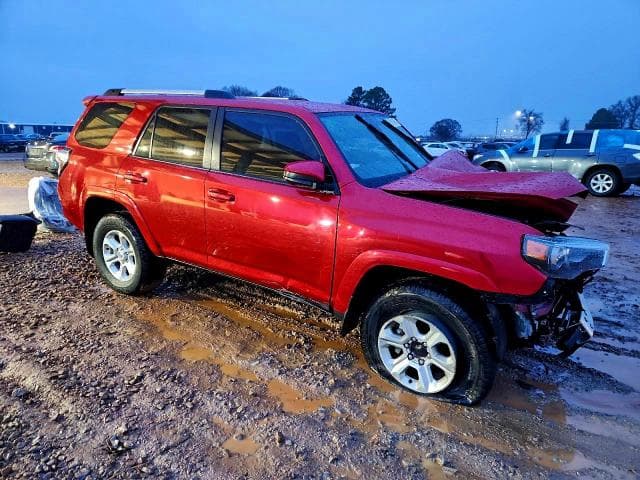 2023 TOYOTA 4RUNNER SR5 SR5 4