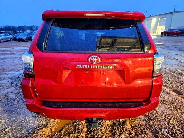 2023 TOYOTA 4RUNNER SR5 SR5 6