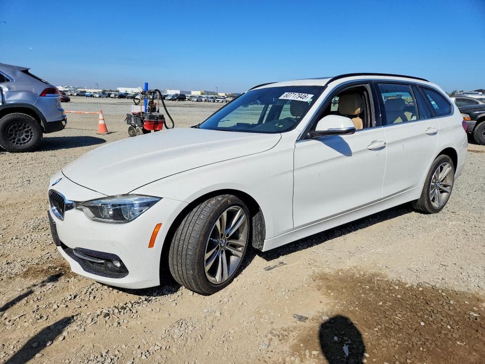 2017 BMW 330 XI - 1