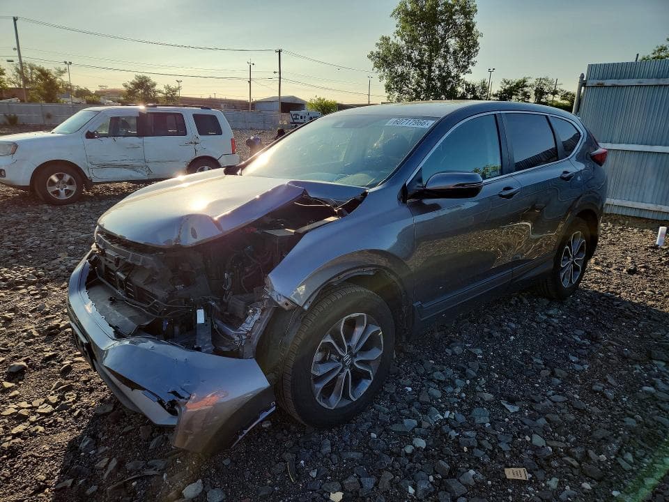 2021 HONDA CR-V EX - 1