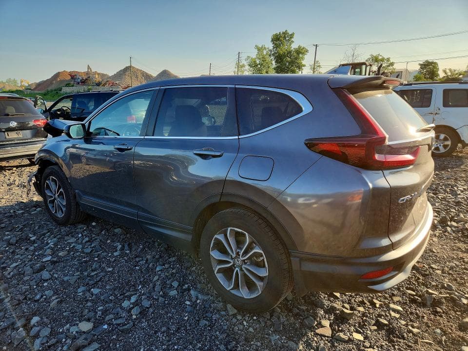 2021 HONDA CR-V EX 2