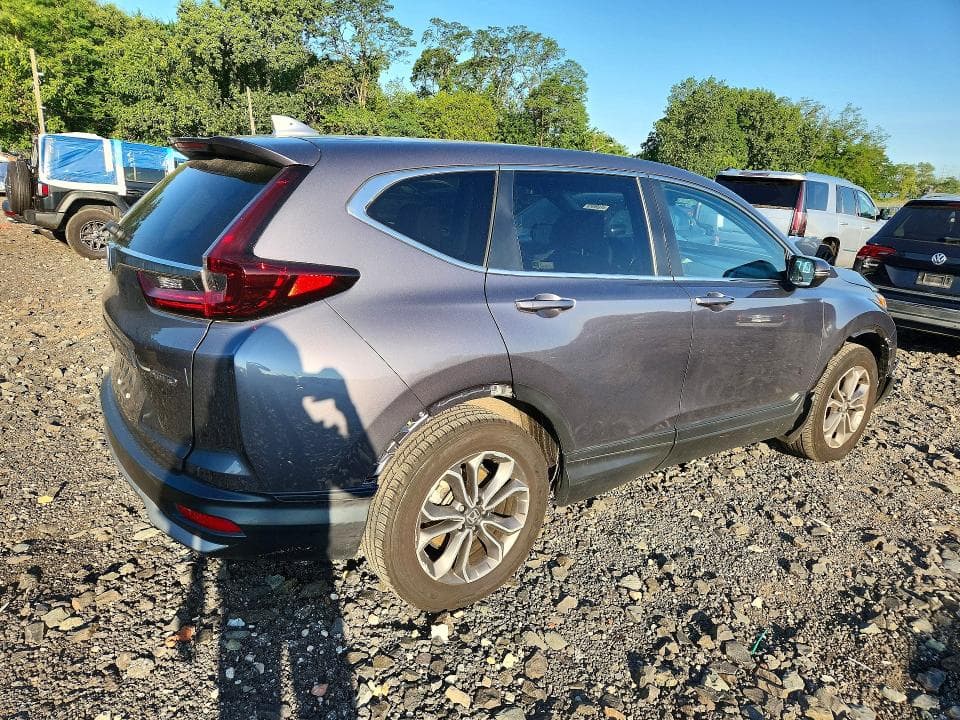 2021 HONDA CR-V EX 3