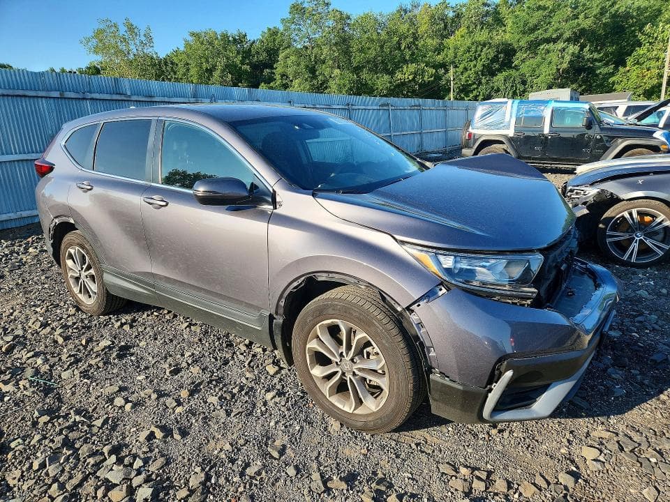 2021 HONDA CR-V EX 4