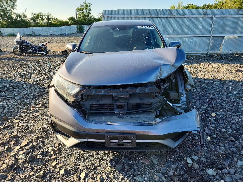 2021 HONDA CR-V EX 5