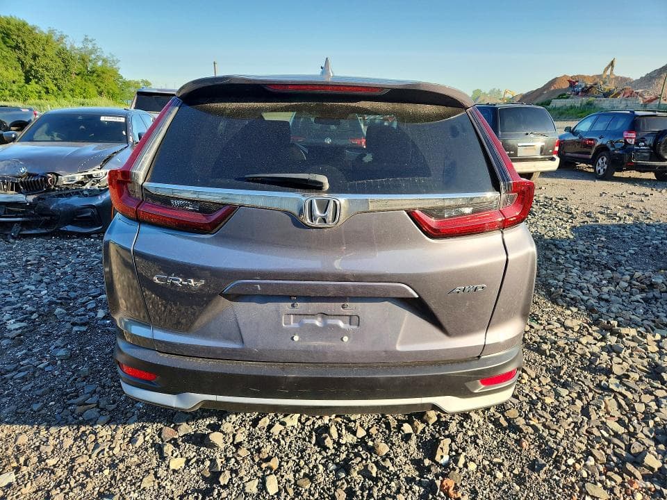 2021 HONDA CR-V EX 6