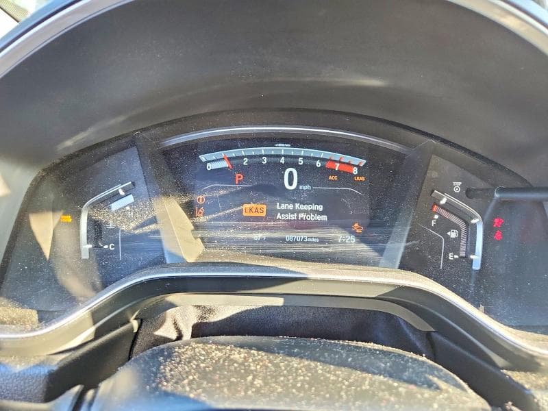 2021 HONDA CR-V EX 9