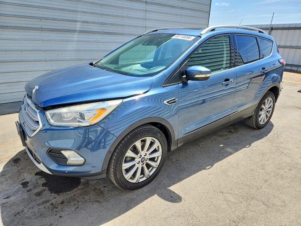 2018 FORD ESCAPE TITANIUM - 1