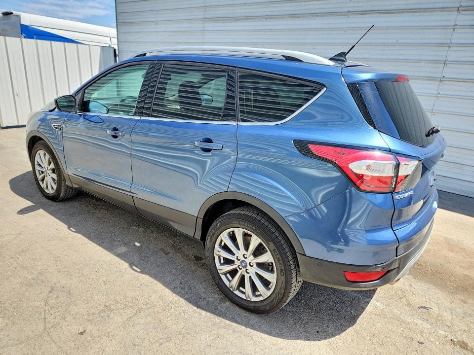 2018 FORD ESCAPE TITANIUM 2