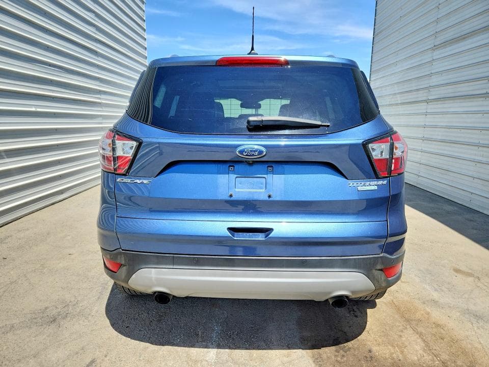 2018 FORD ESCAPE TITANIUM 6