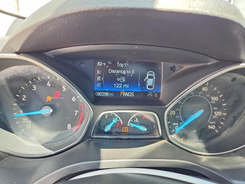 2018 FORD ESCAPE TITANIUM 9