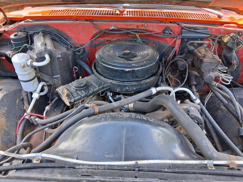 1981 CHEVROLET C30 7