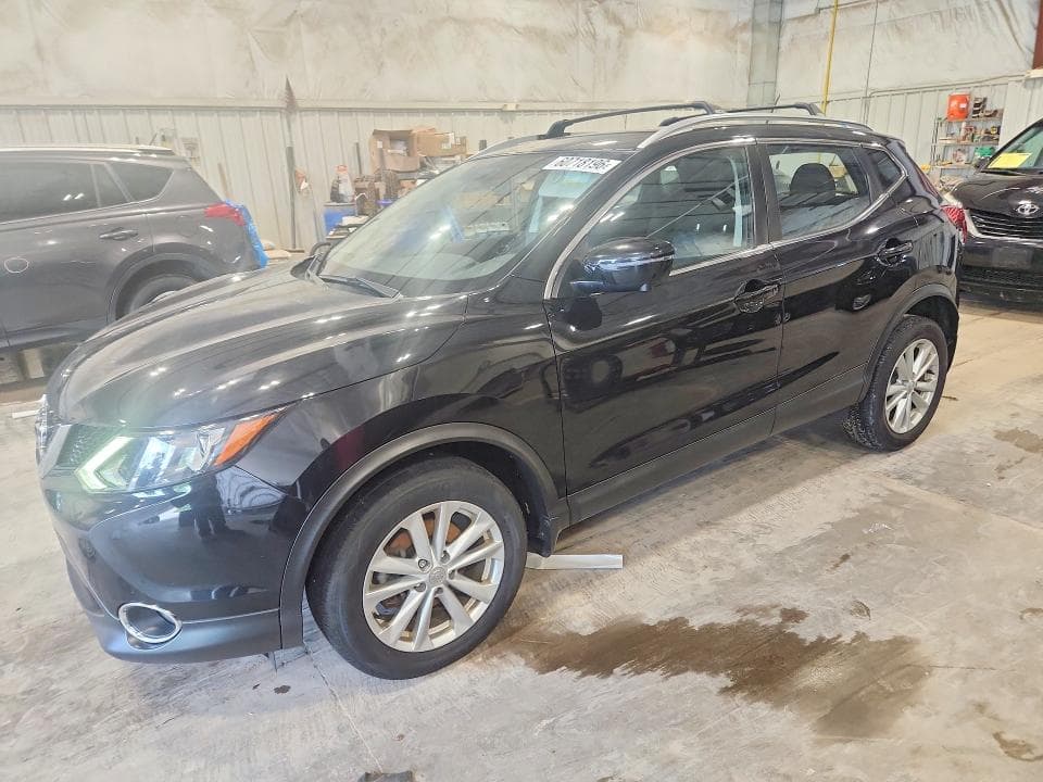 2017 NISSAN ROGUE SPORT SV - 1