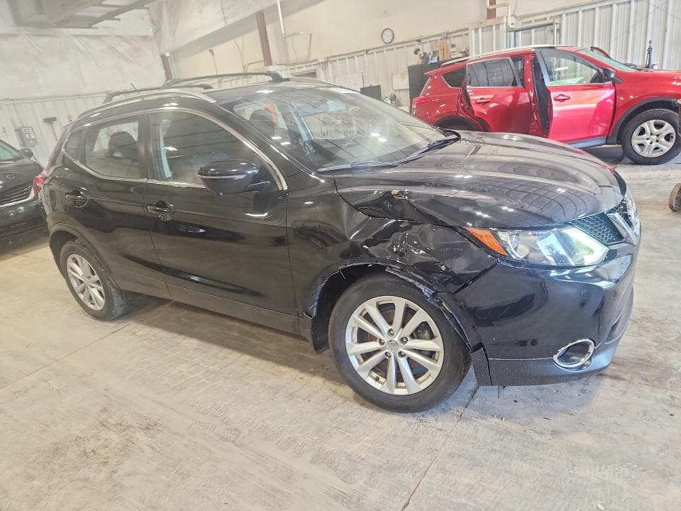 2017 NISSAN ROGUE SPORT SV 4