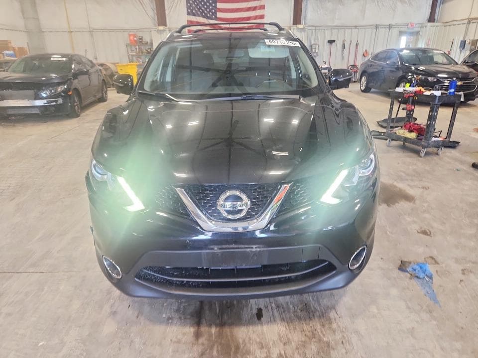 2017 NISSAN ROGUE SPORT SV 5