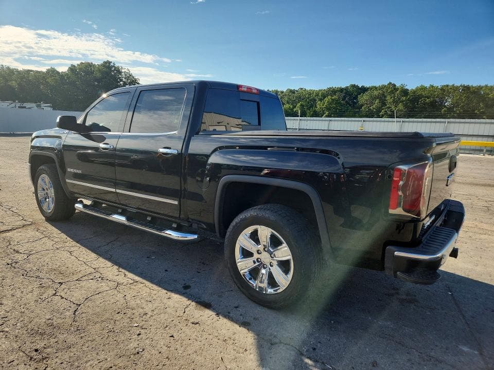 2017 GMC SIERRA K1500 SLT K1500 SLT 2