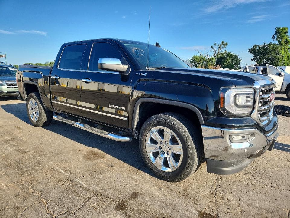 2017 GMC SIERRA K1500 SLT K1500 SLT 4