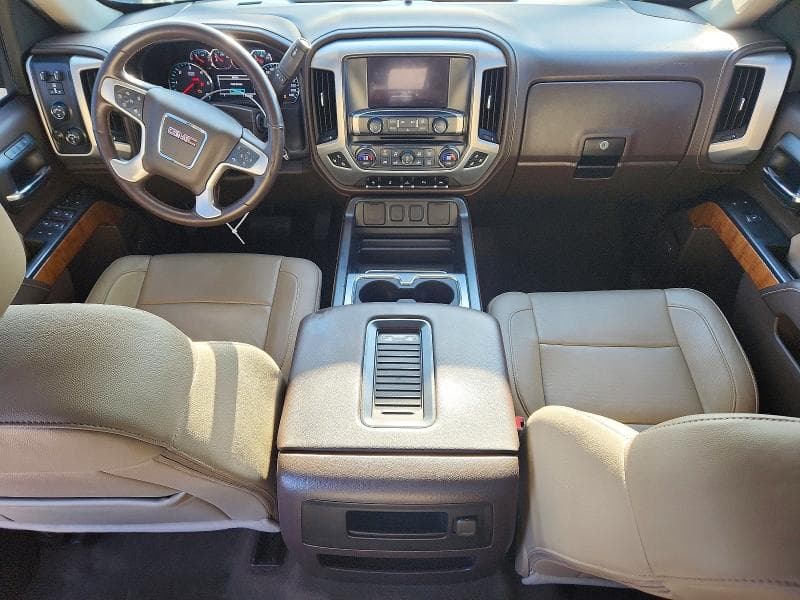 2017 GMC SIERRA K1500 SLT K1500 SLT 8