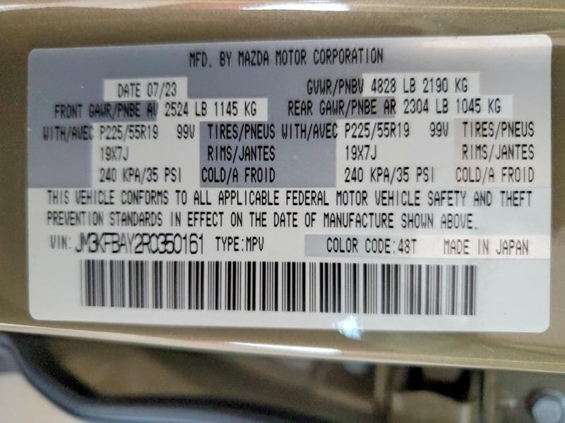 2024 MAZDA CX-5 CARBON TURBO 13