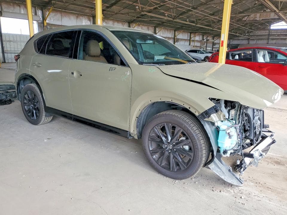2024 MAZDA CX-5 CARBON TURBO 4