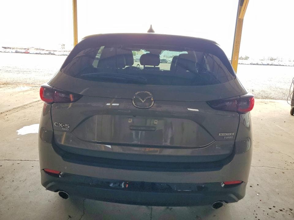 2024 MAZDA CX-5 CARBON TURBO 6