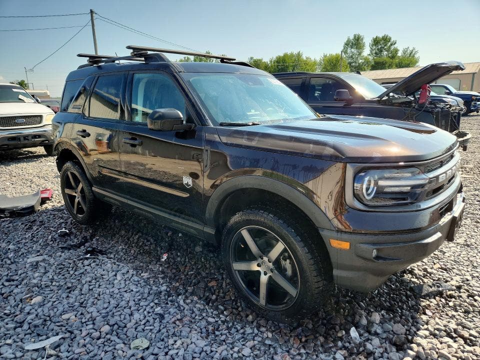 2021 FORD BRONCO SPORT BIG BEND 4