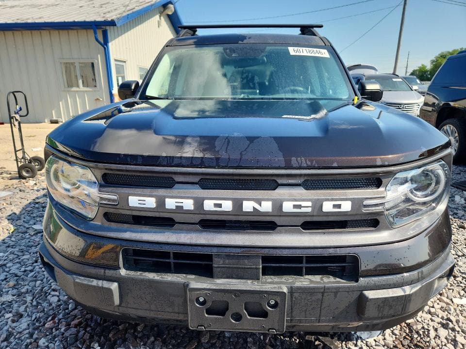 2021 FORD BRONCO SPORT BIG BEND 5