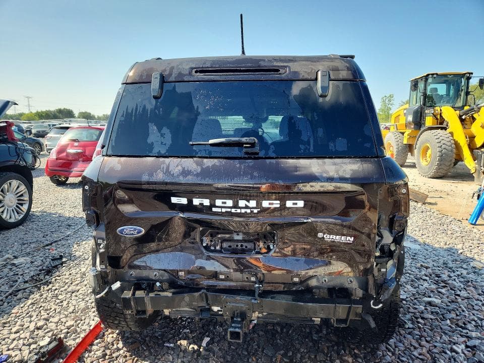 2021 FORD BRONCO SPORT BIG BEND 6