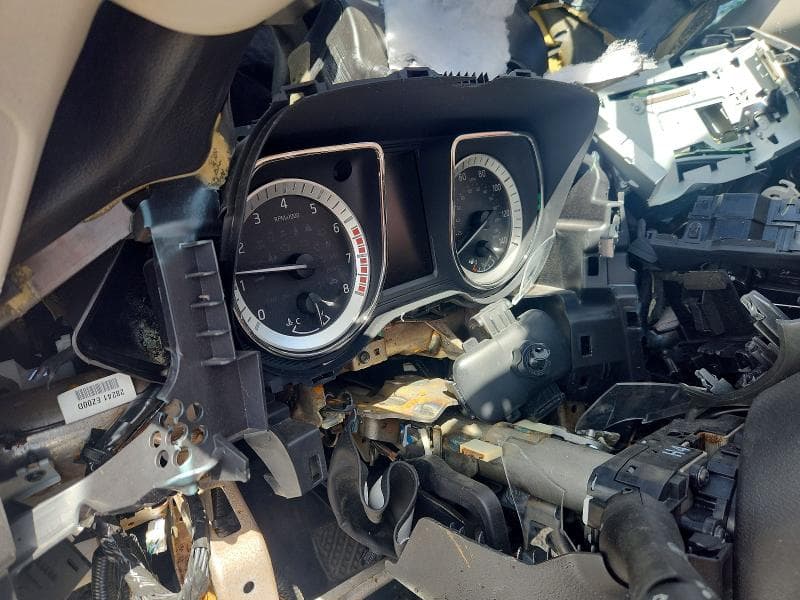 2017 NISSAN TITAN S 9