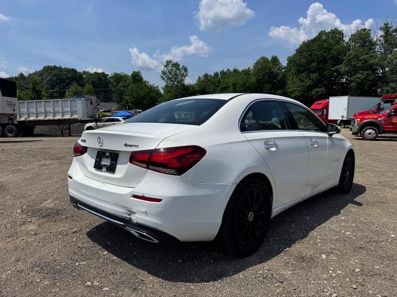 2019 MERCEDES-BENZ A 220 4MATIC 220 4MATIC 4