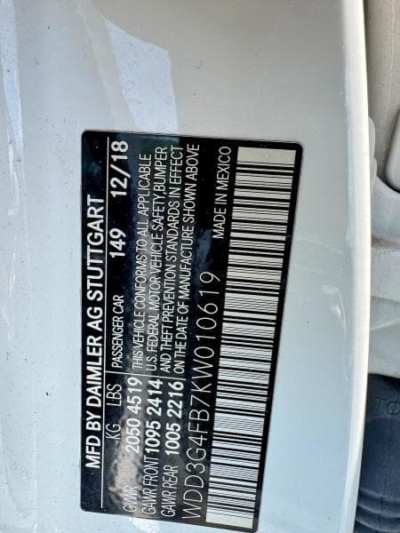 2019 MERCEDES-BENZ A 220 4MATIC 220 4MATIC 10