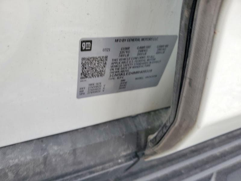 2021 CHEVROLET TAHOE K1500 12