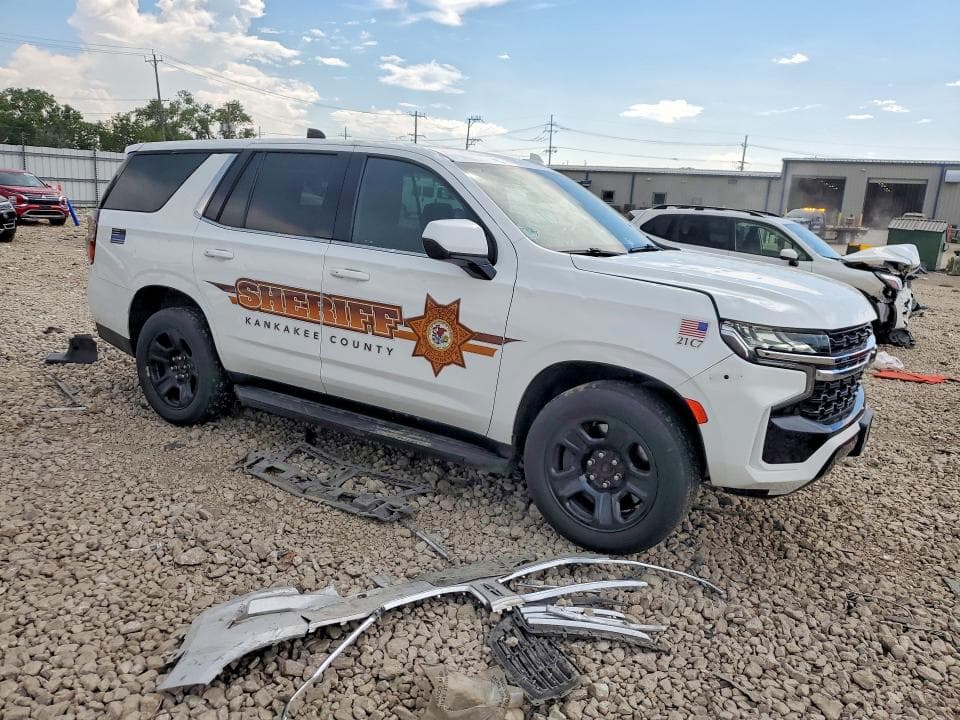 2021 CHEVROLET TAHOE K1500 4