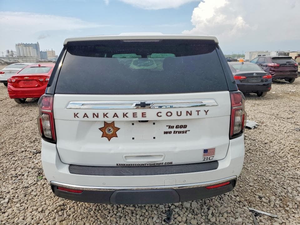 2021 CHEVROLET TAHOE K1500 6