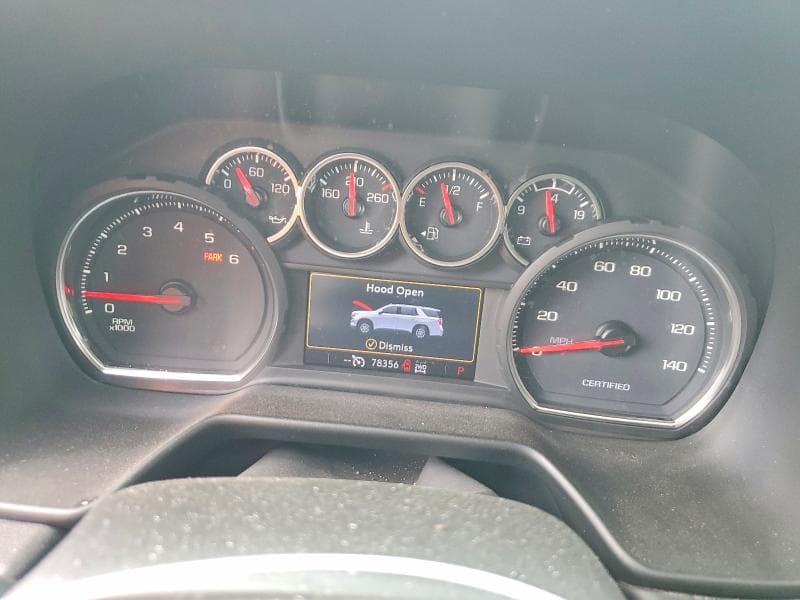 2021 CHEVROLET TAHOE K1500 9