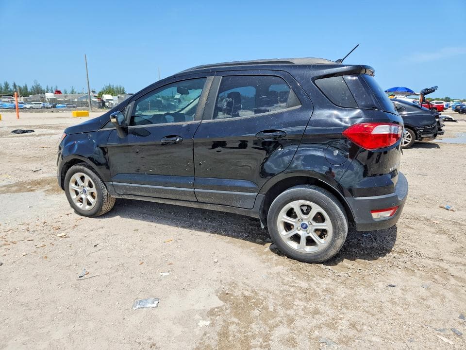 2018 FORD ECOSPORT SE SE 2