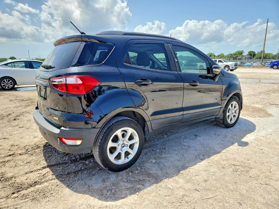 2018 FORD ECOSPORT SE SE 3