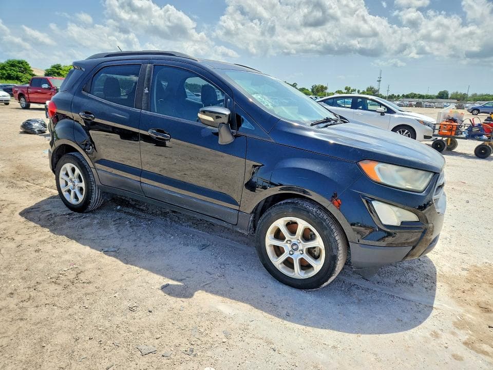 2018 FORD ECOSPORT SE SE 4