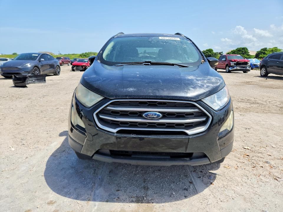 2018 FORD ECOSPORT SE SE 5