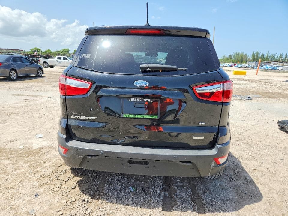 2018 FORD ECOSPORT SE SE 6