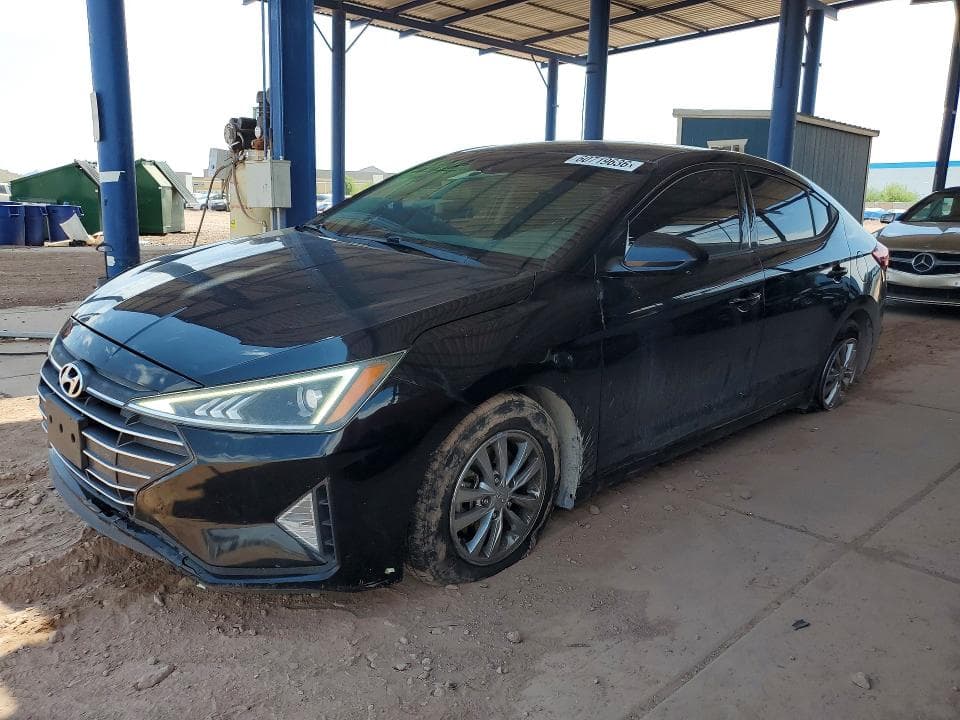 2019 HYUNDAI ELANTRA ECO 1
