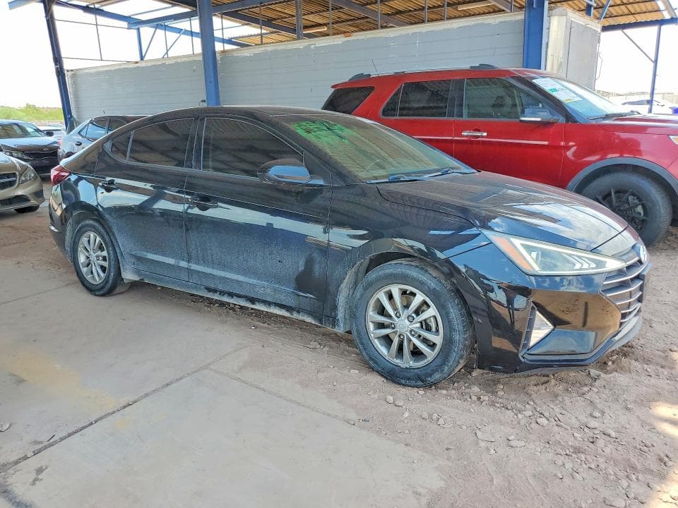 2019 HYUNDAI ELANTRA ECO 4