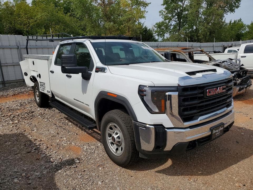 2026 GMC SIERRA K3500 4