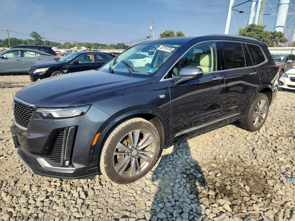 2021 CADILLAC XT6 PREMIUM LUXURY