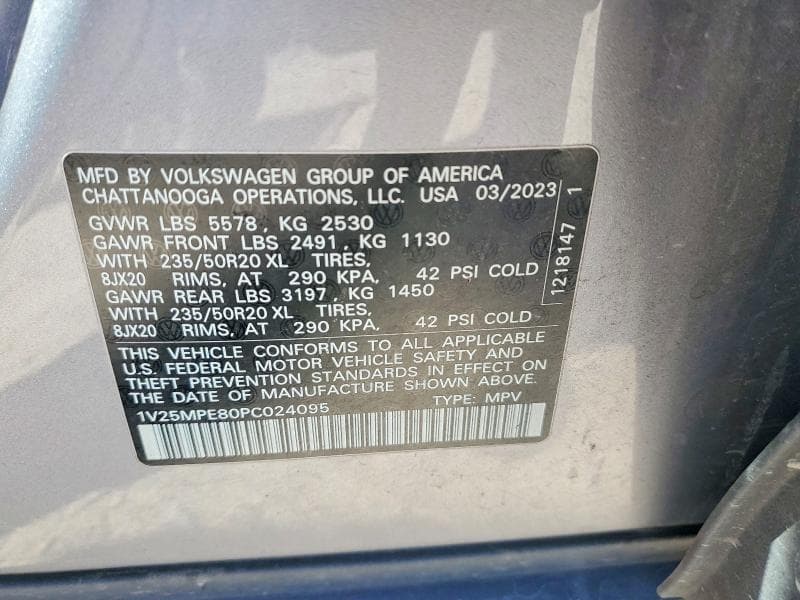 2023 VOLKSWAGEN ID.4 S 12