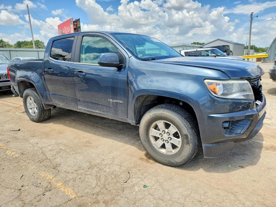 2019 CHEVROLET COLORADO 4