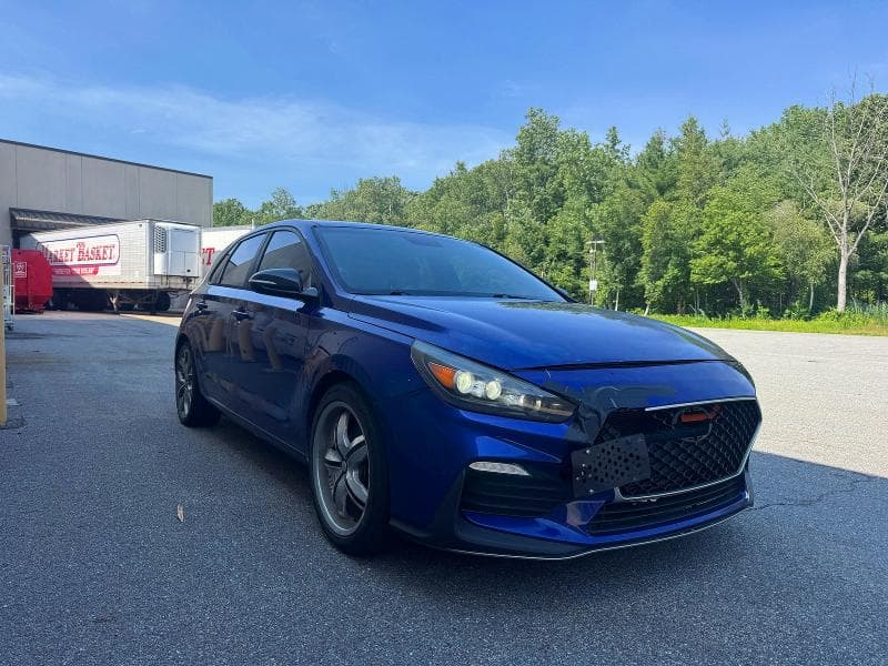 2019 HYUNDAI ELANTRA GT N LINE N LINE - 1