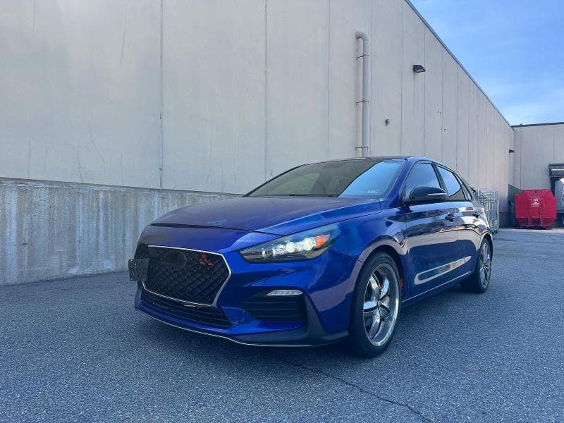 2019 HYUNDAI ELANTRA GT N LINE N LINE 2