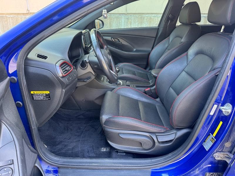 2019 HYUNDAI ELANTRA GT N LINE N LINE 12
