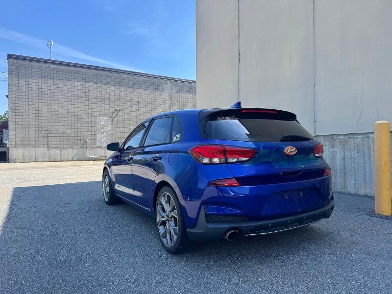 2019 HYUNDAI ELANTRA GT N LINE N LINE 3