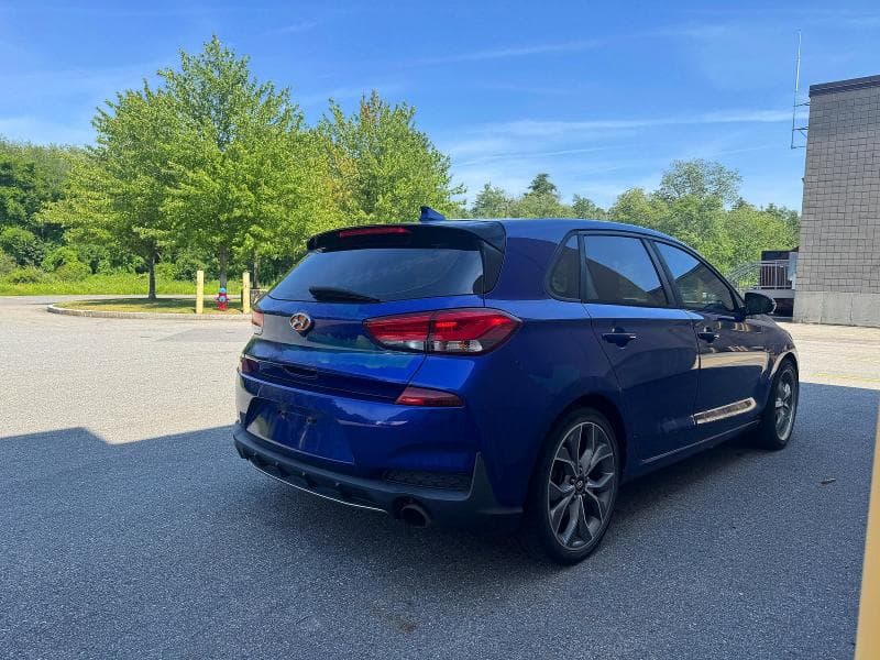 2019 HYUNDAI ELANTRA GT N LINE N LINE 4